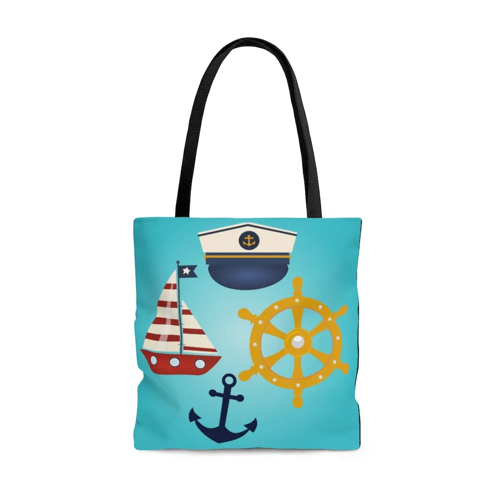 Nautical Tote Bag
