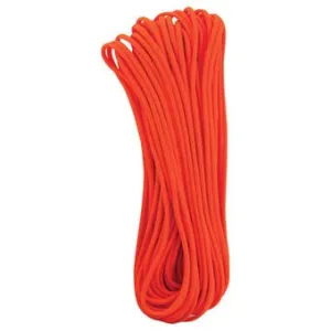 Neon Orange 550 Paracord - 100 ft