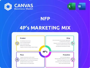 NFP MARKETING MIX