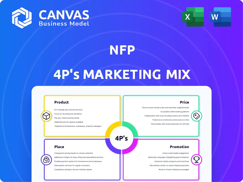 NFP MARKETING MIX