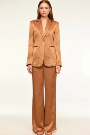 Olsen Suit in Caramel by MISA Los Angeles - RENTAL