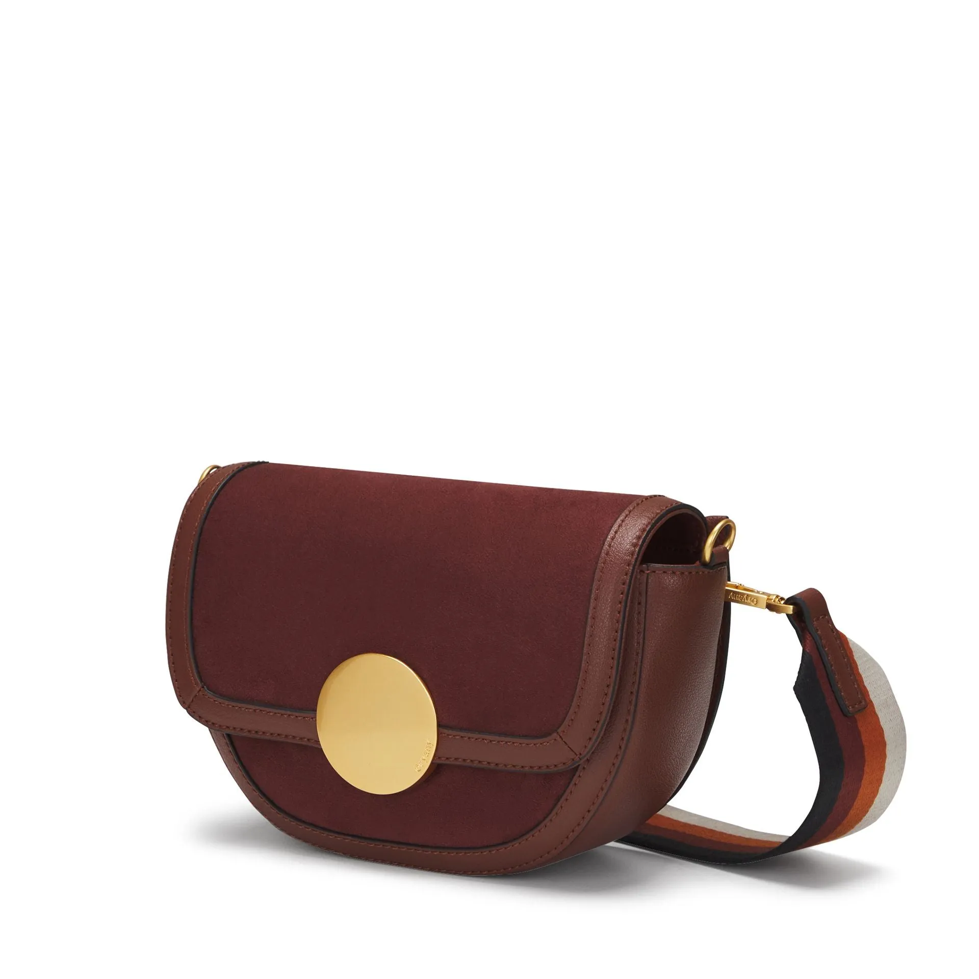Oryany Lottie Eco Suede Crossbody - Small Crossbody