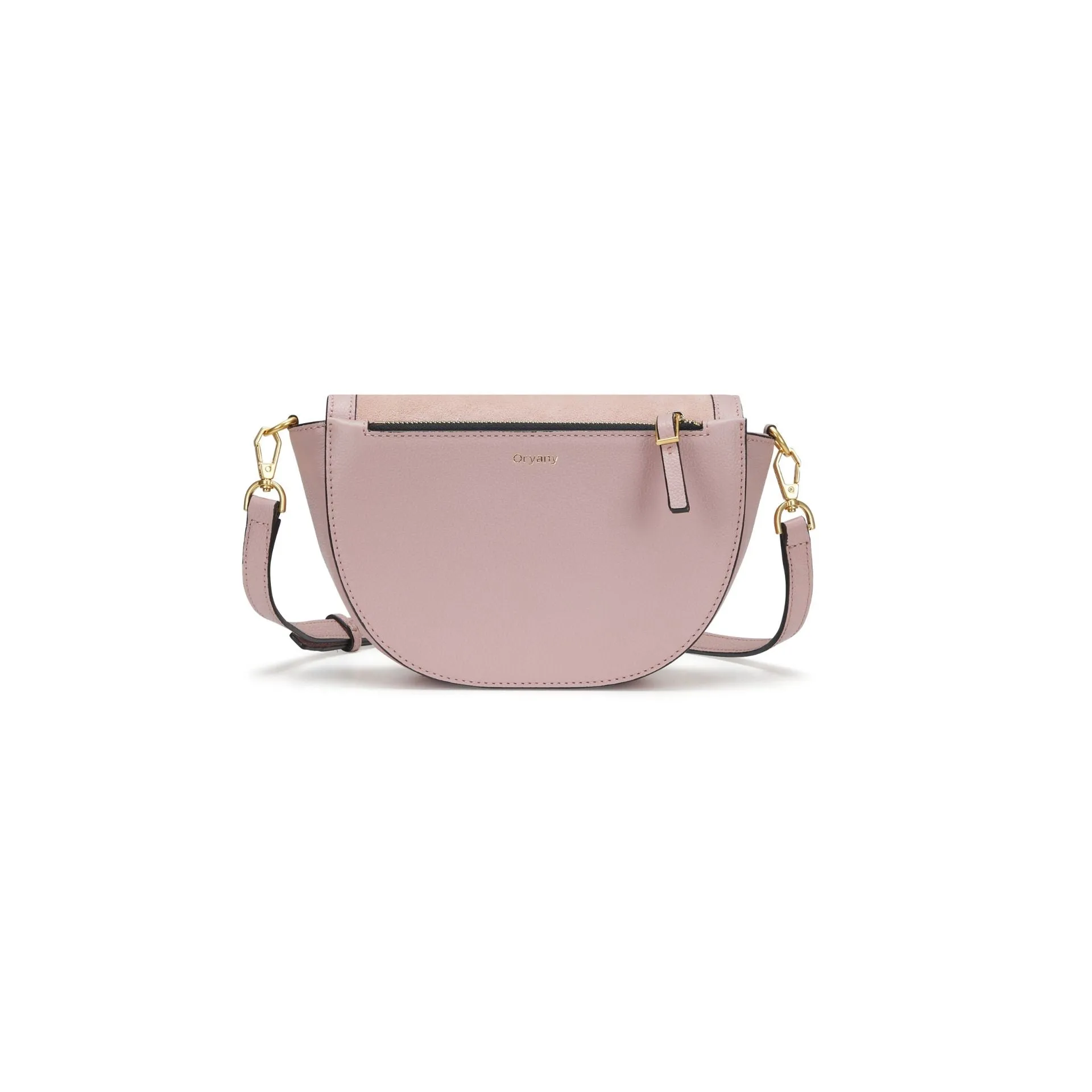 Oryany Lottie Eco Suede Crossbody - Small Crossbody