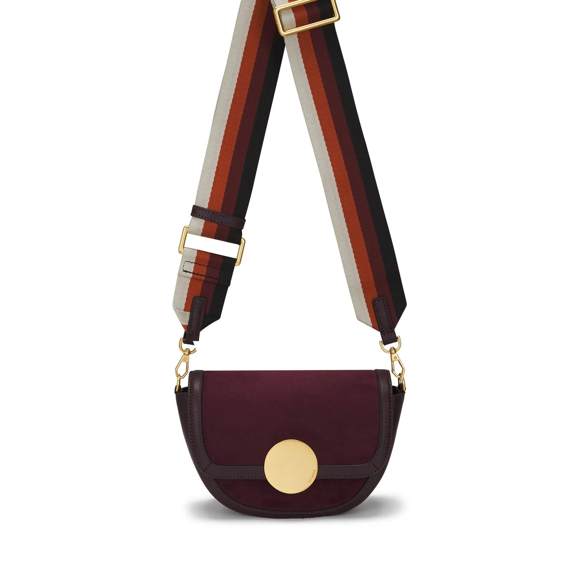 Oryany Lottie Eco Suede Crossbody - Small Crossbody