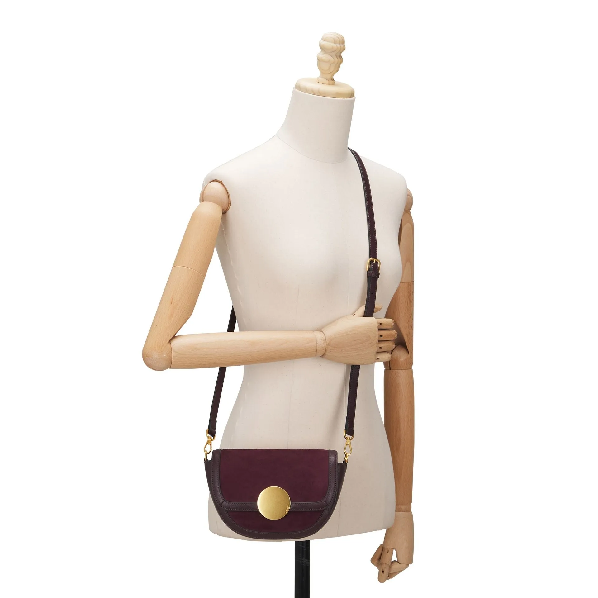 Oryany Lottie Eco Suede Crossbody - Small Crossbody