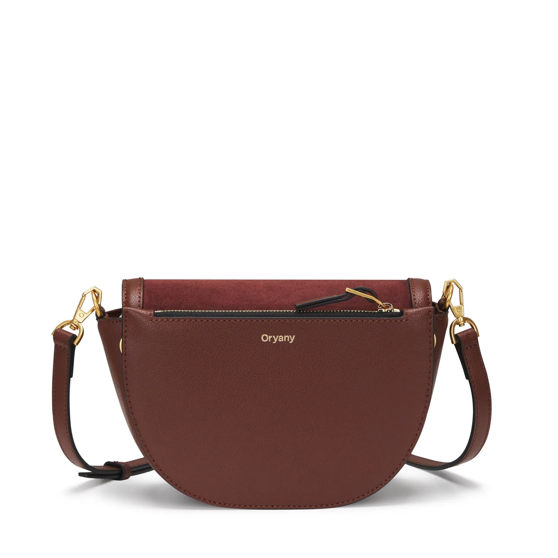 Oryany Lottie Eco Suede Crossbody - Small Crossbody