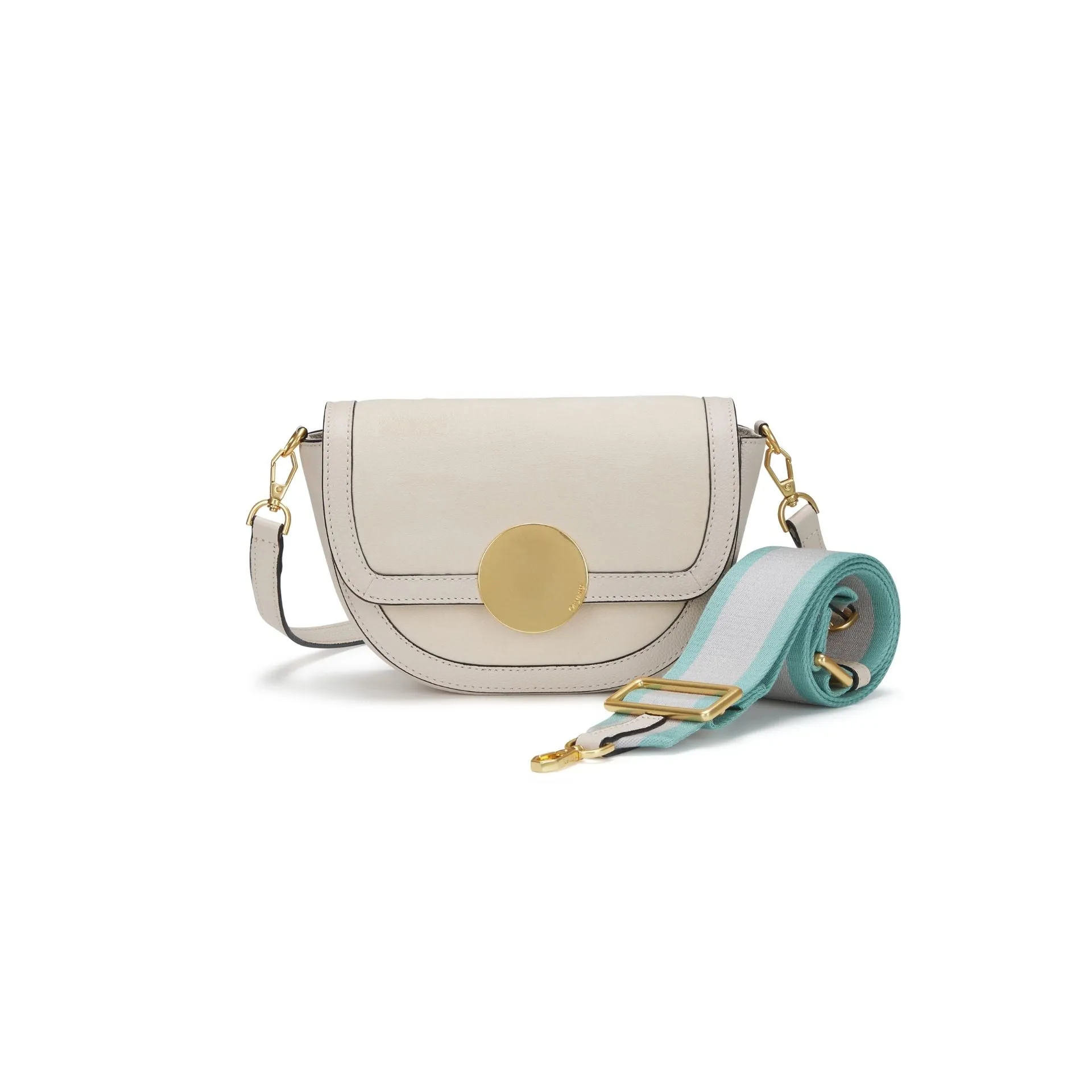 Oryany Lottie Eco Suede Crossbody - Small Crossbody