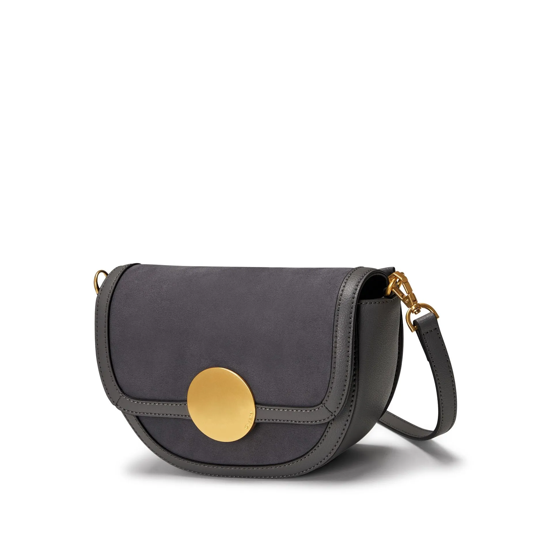 Oryany Lottie Eco Suede Crossbody - Small Crossbody
