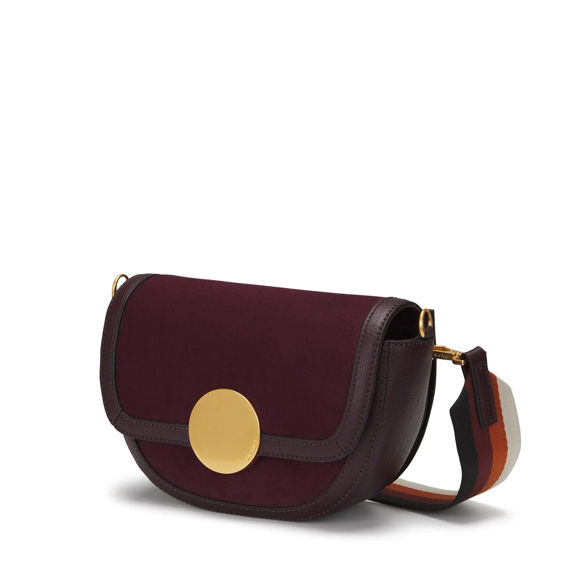 Oryany Lottie Eco Suede Crossbody - Small Crossbody