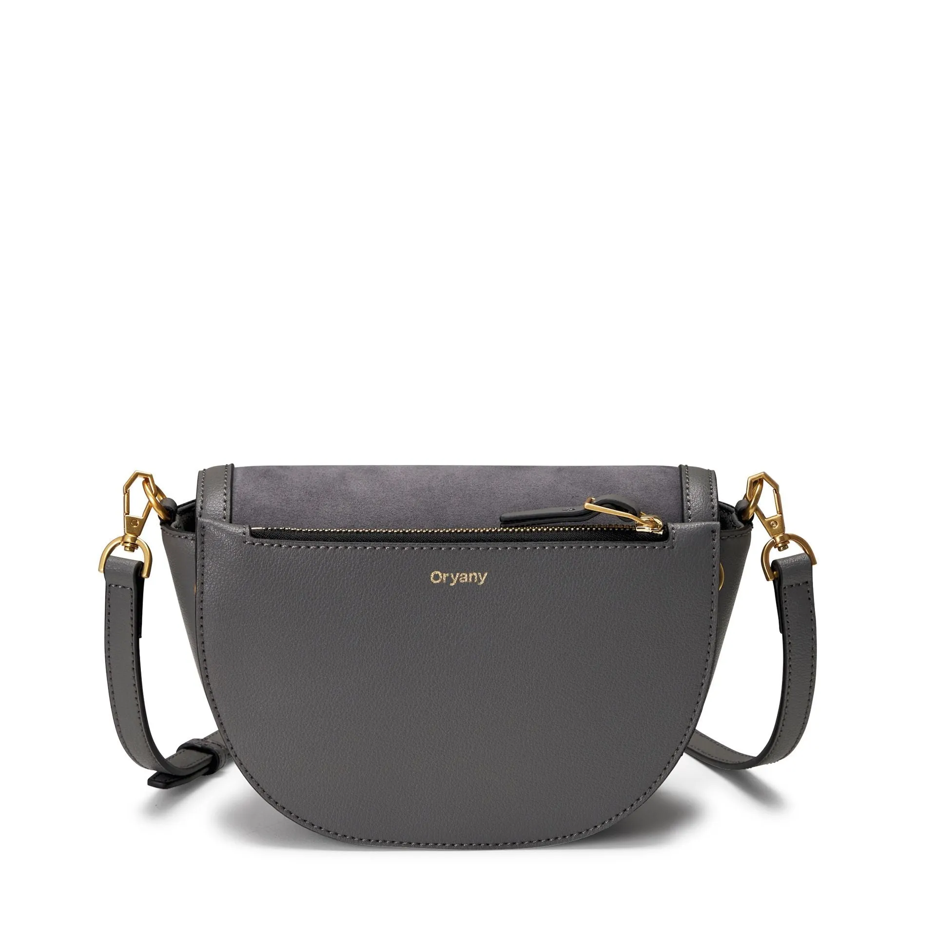 Oryany Lottie Eco Suede Crossbody - Small Crossbody