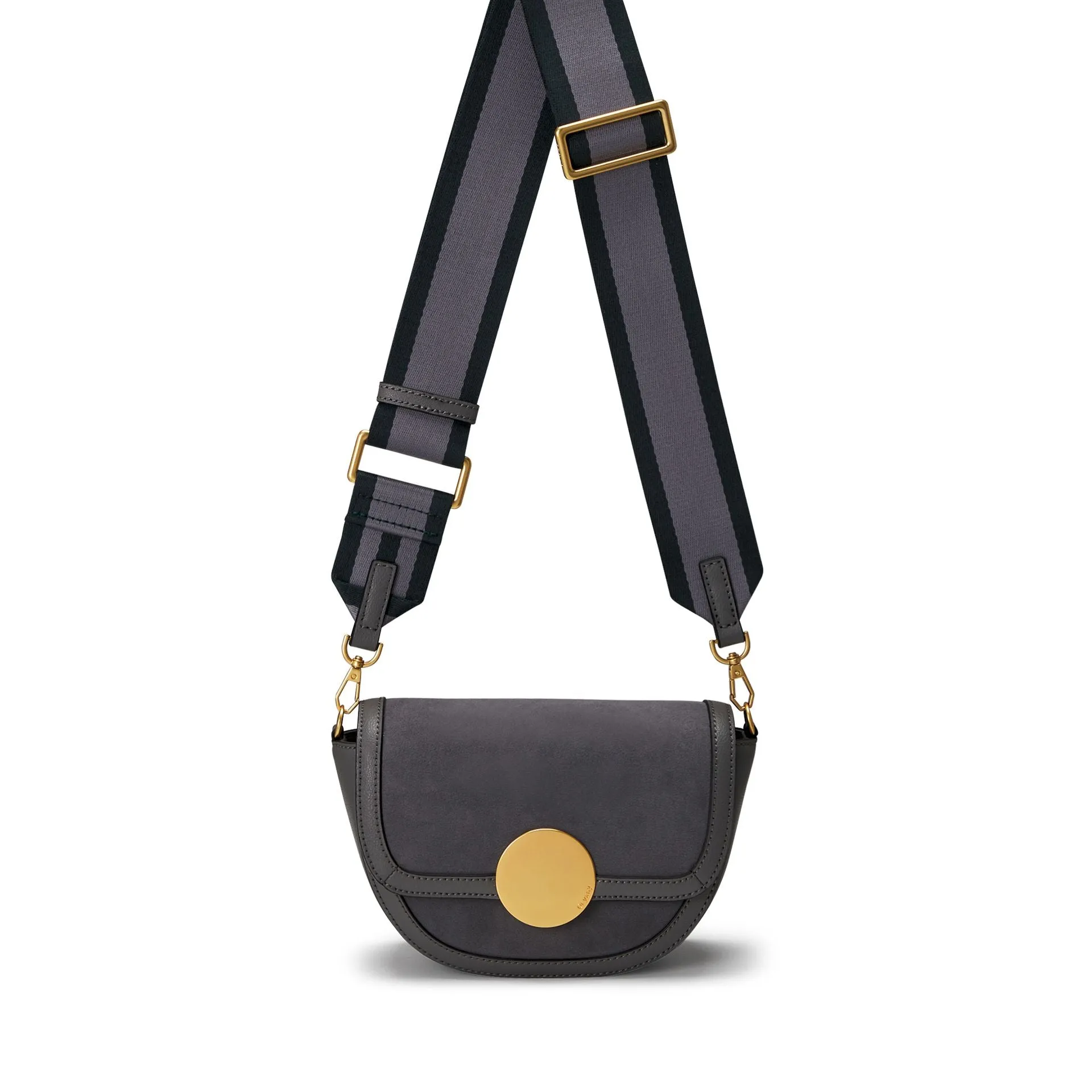 Oryany Lottie Eco Suede Crossbody - Small Crossbody