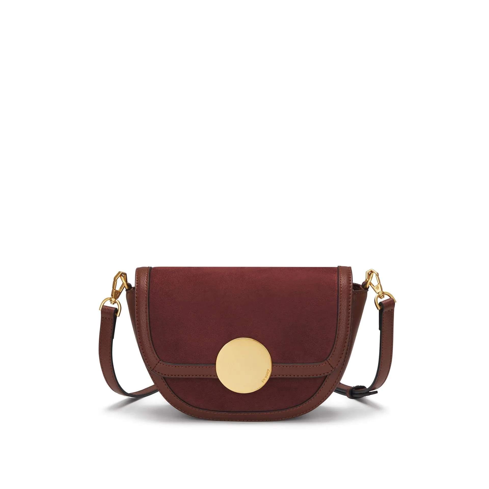 Oryany Lottie Eco Suede Crossbody - Small Crossbody
