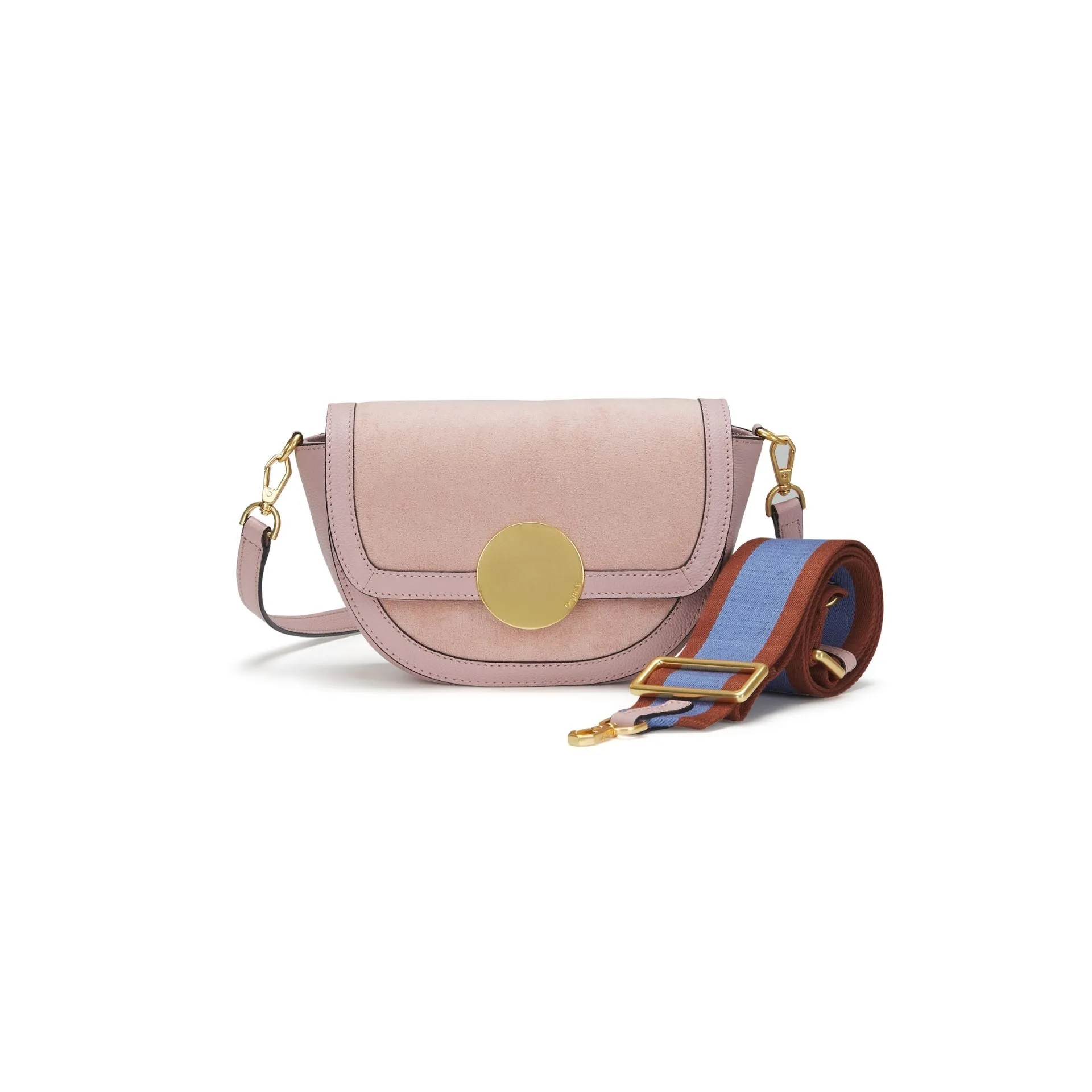 Oryany Lottie Eco Suede Crossbody - Small Crossbody
