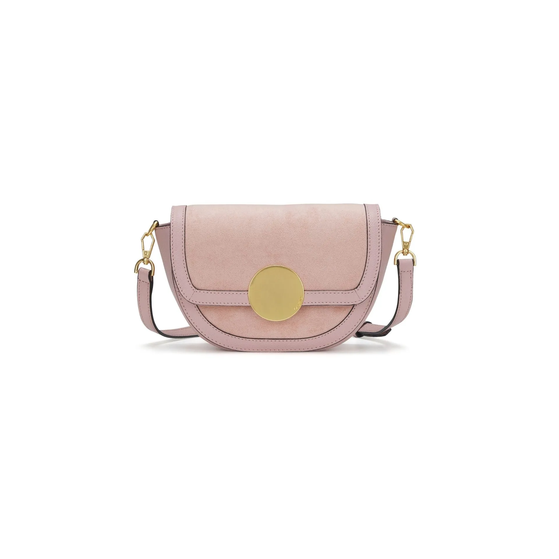 Oryany Lottie Eco Suede Crossbody - Small Crossbody