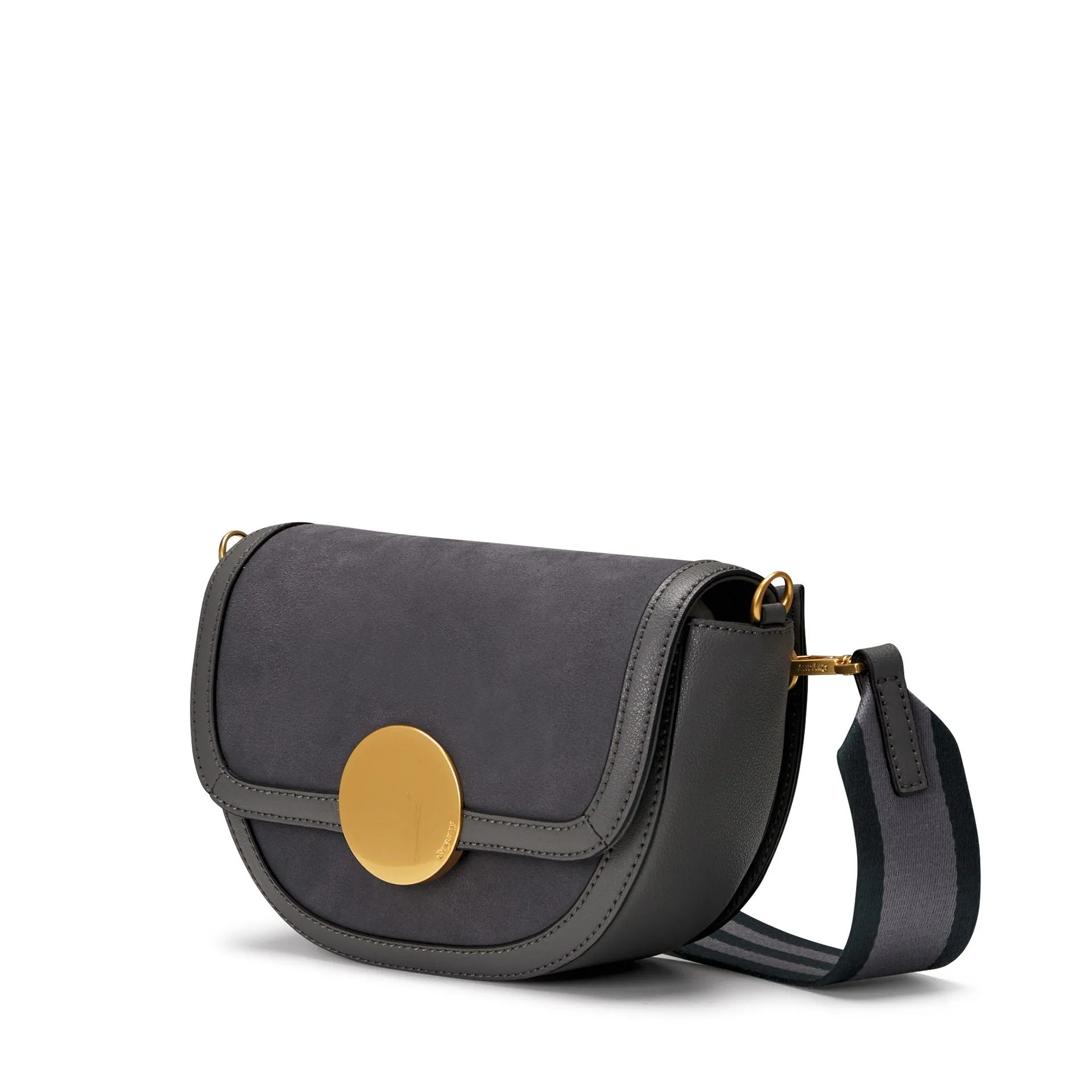Oryany Lottie Eco Suede Crossbody - Small Crossbody