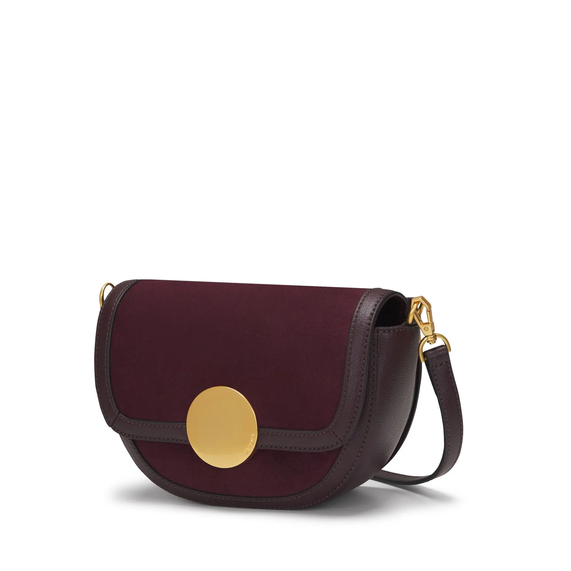 Oryany Lottie Eco Suede Crossbody - Small Crossbody