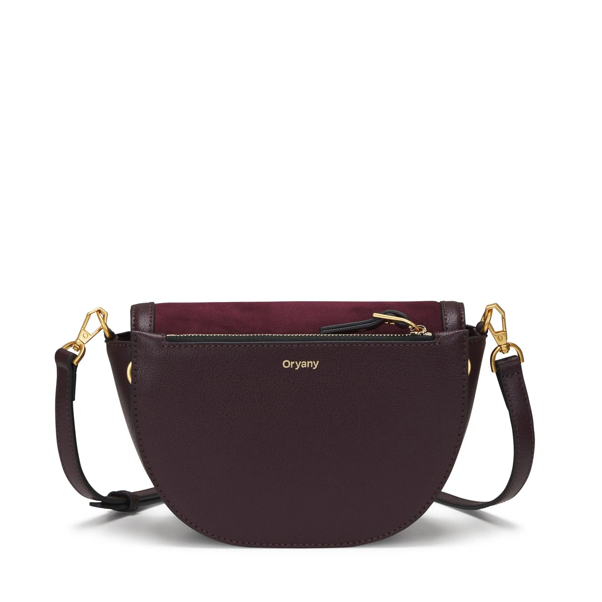 Oryany Lottie Eco Suede Crossbody - Small Crossbody