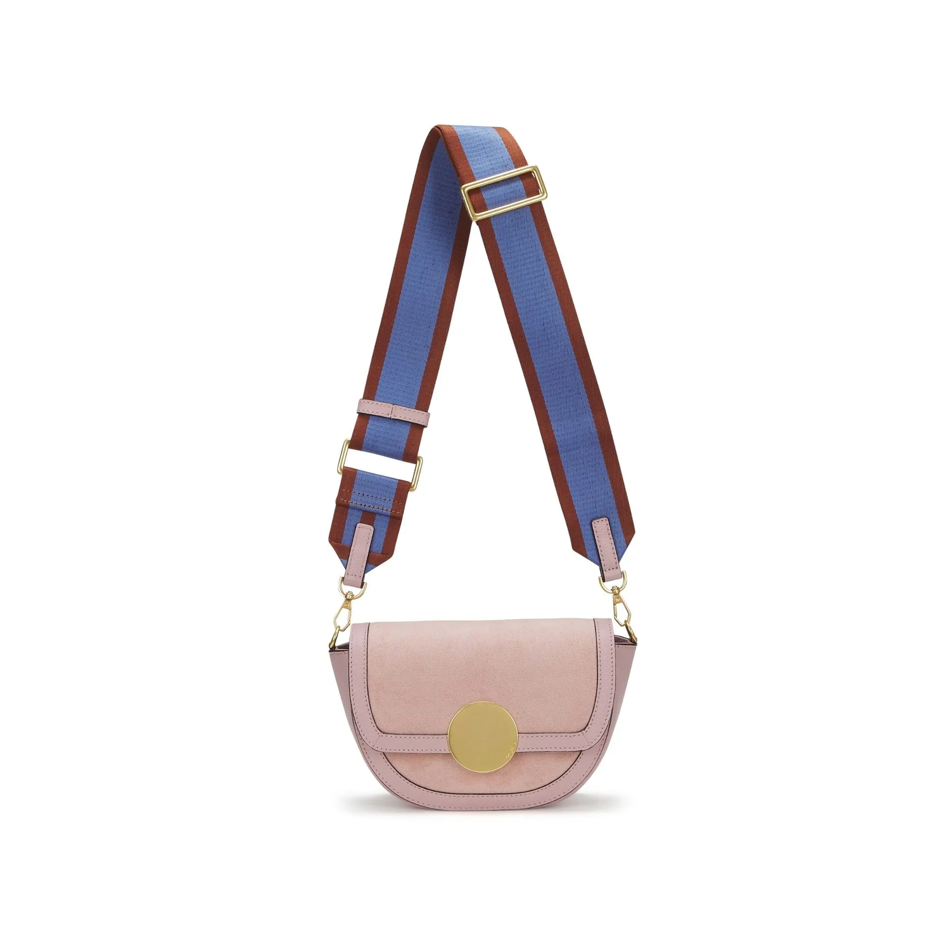 Oryany Lottie Eco Suede Crossbody - Small Crossbody