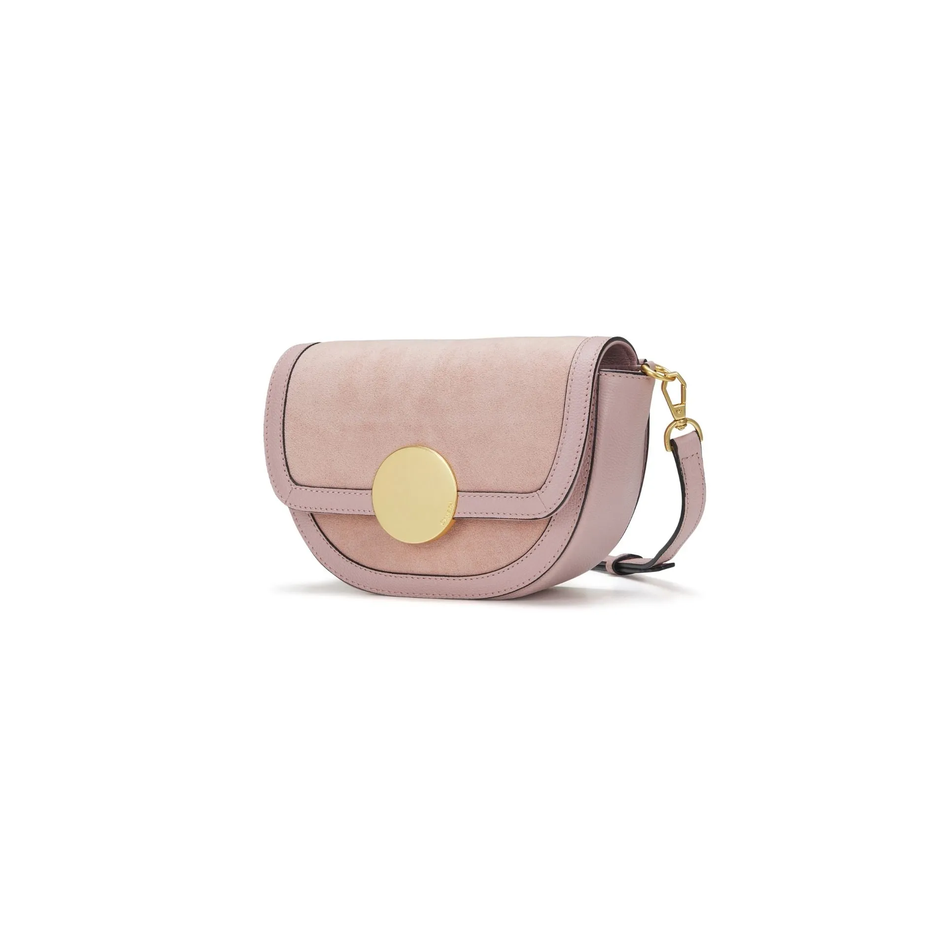 Oryany Lottie Eco Suede Crossbody - Small Crossbody