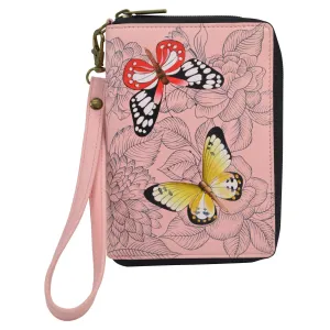 Passport Organizer Wristlet - 1919