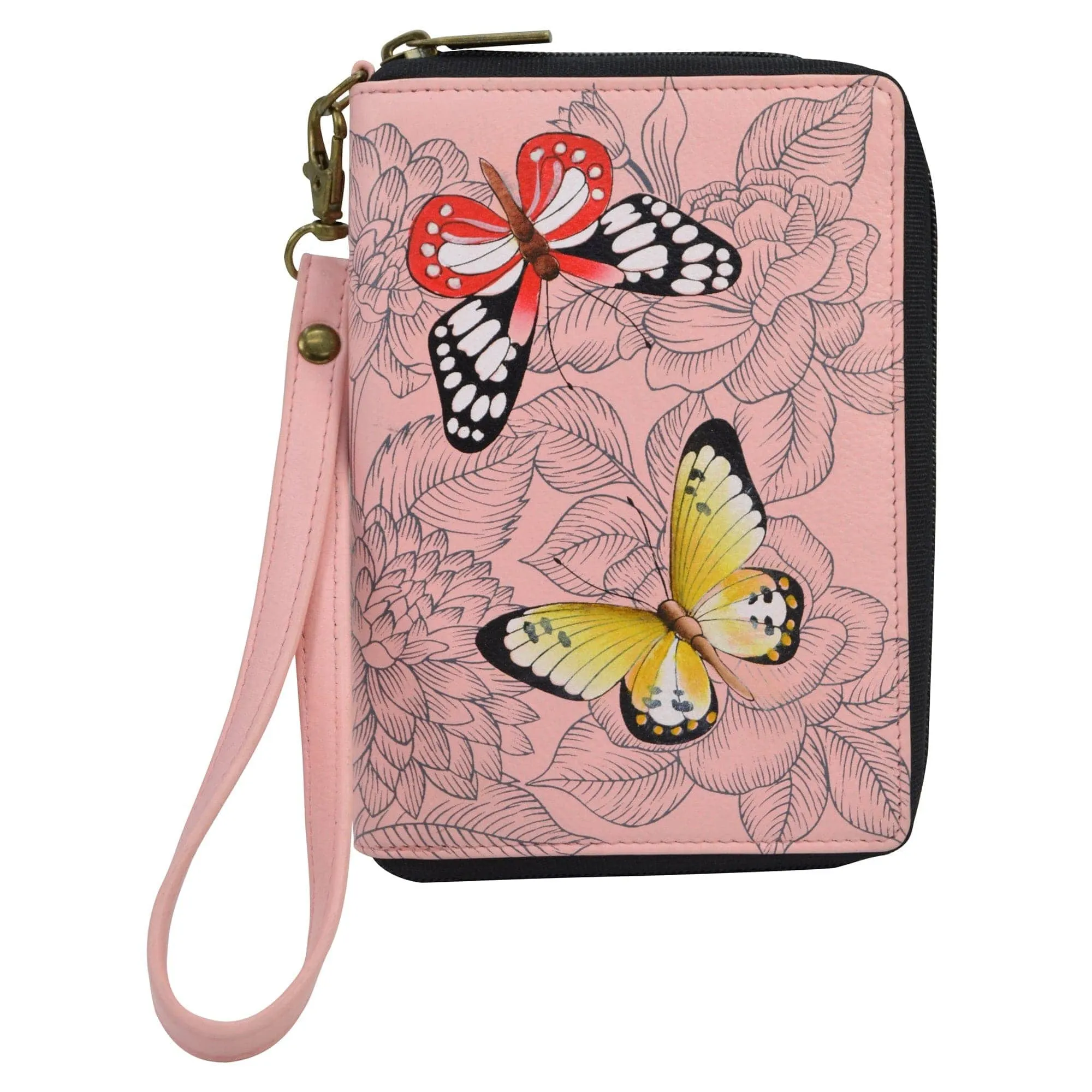 Passport Organizer Wristlet - 1919