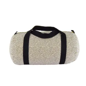 Personalized Seersucker Cheetah Duffel Bag