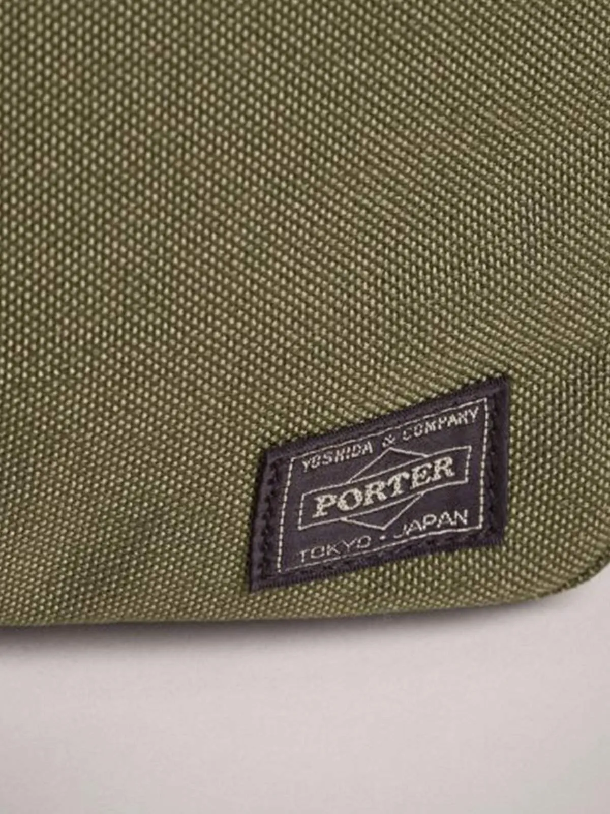 Porter-Yoshida & Co. x Monocle Shoulder Bag Olive