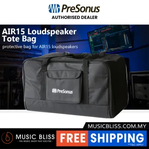PreSonus Shoulder Tote Bag for AIR15 Loudspeaker