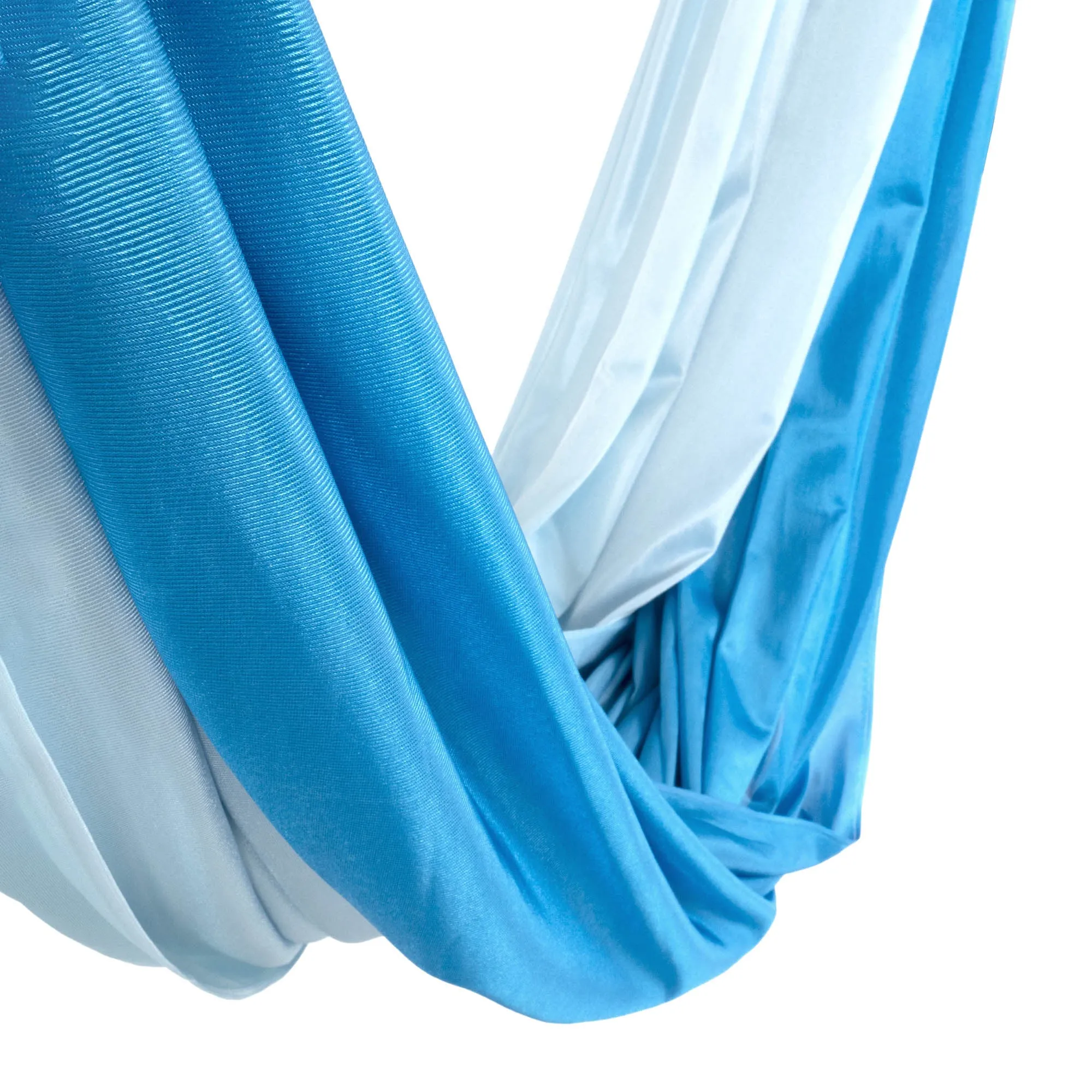 Prodigy Multicoloured 20ft / 6m Aerial Yoga Hammocks - Includes O-rings