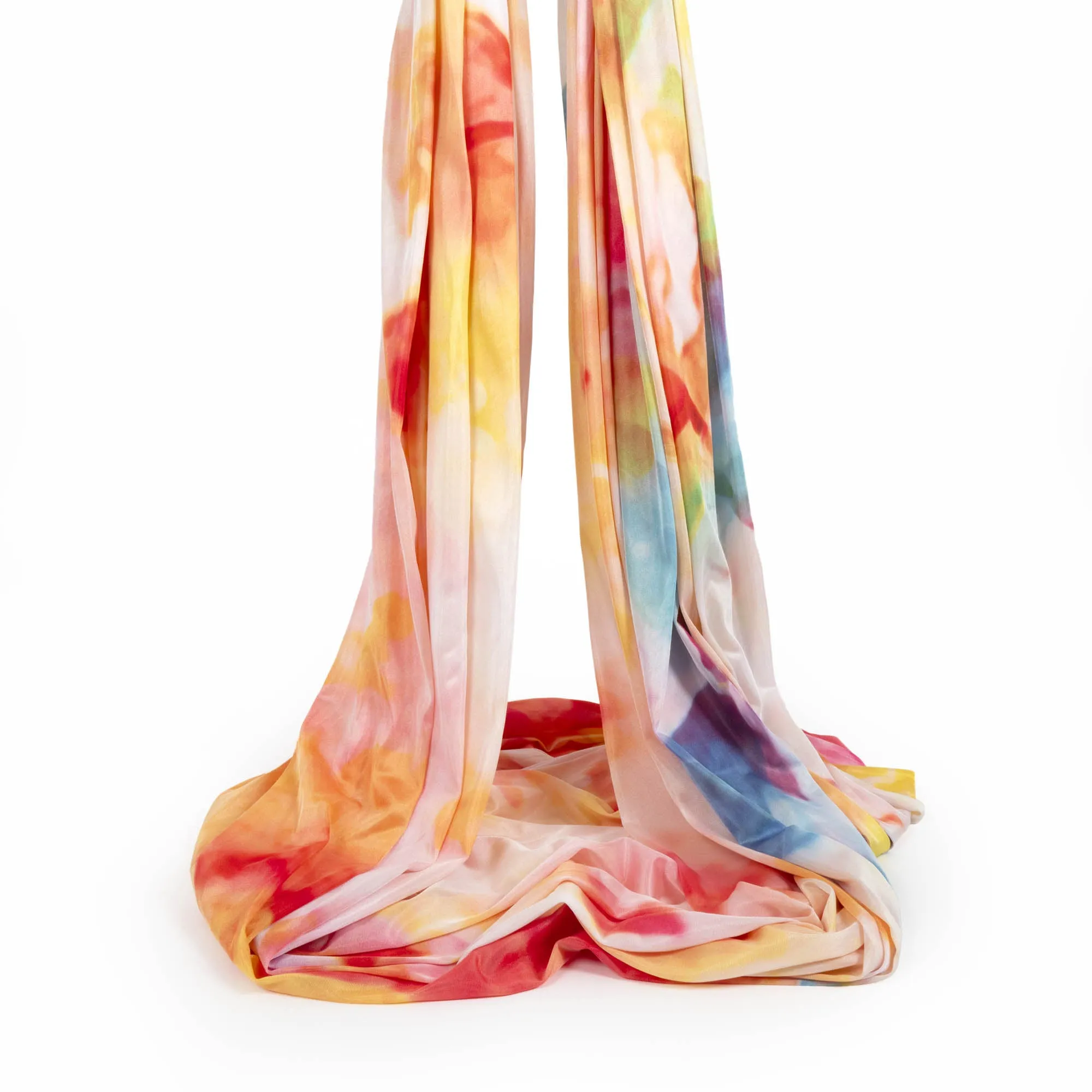 Prodigy Multicoloured 20ft / 6m Aerial Yoga Hammocks - Includes O-rings