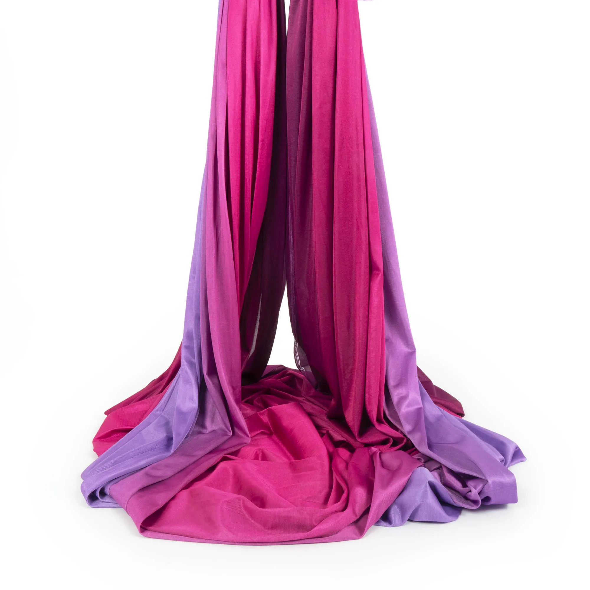 Prodigy Multicoloured 20ft / 6m Aerial Yoga Hammocks - Includes O-rings