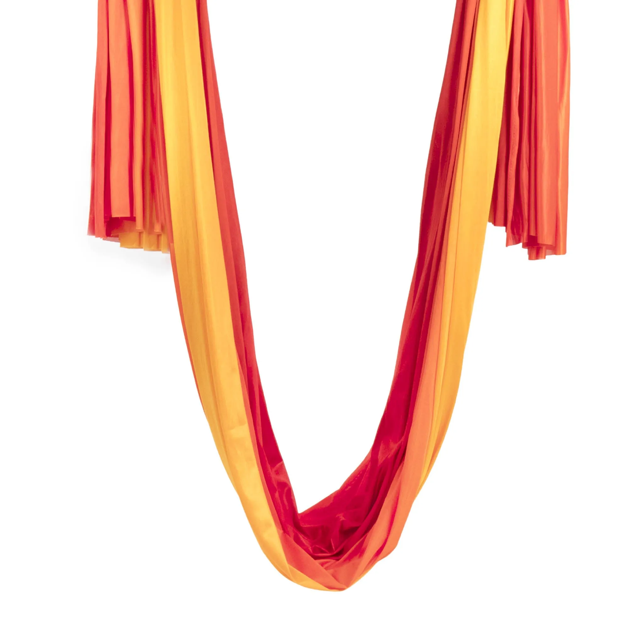 Prodigy Multicoloured 20ft / 6m Aerial Yoga Hammocks - Includes O-rings