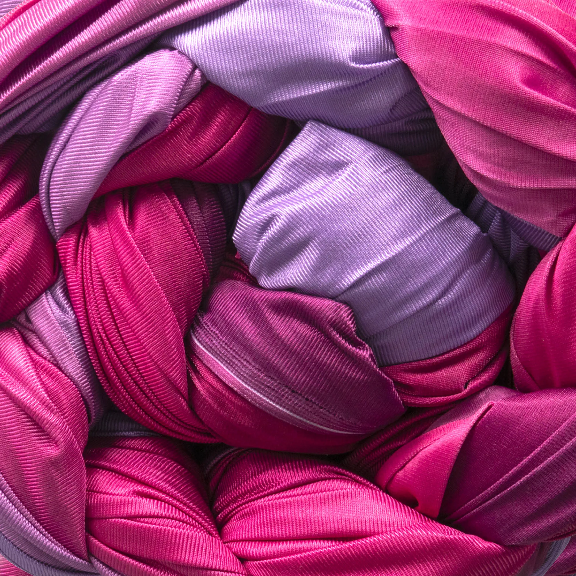 Prodigy Multicoloured 20ft / 6m Aerial Yoga Hammocks - Includes O-rings