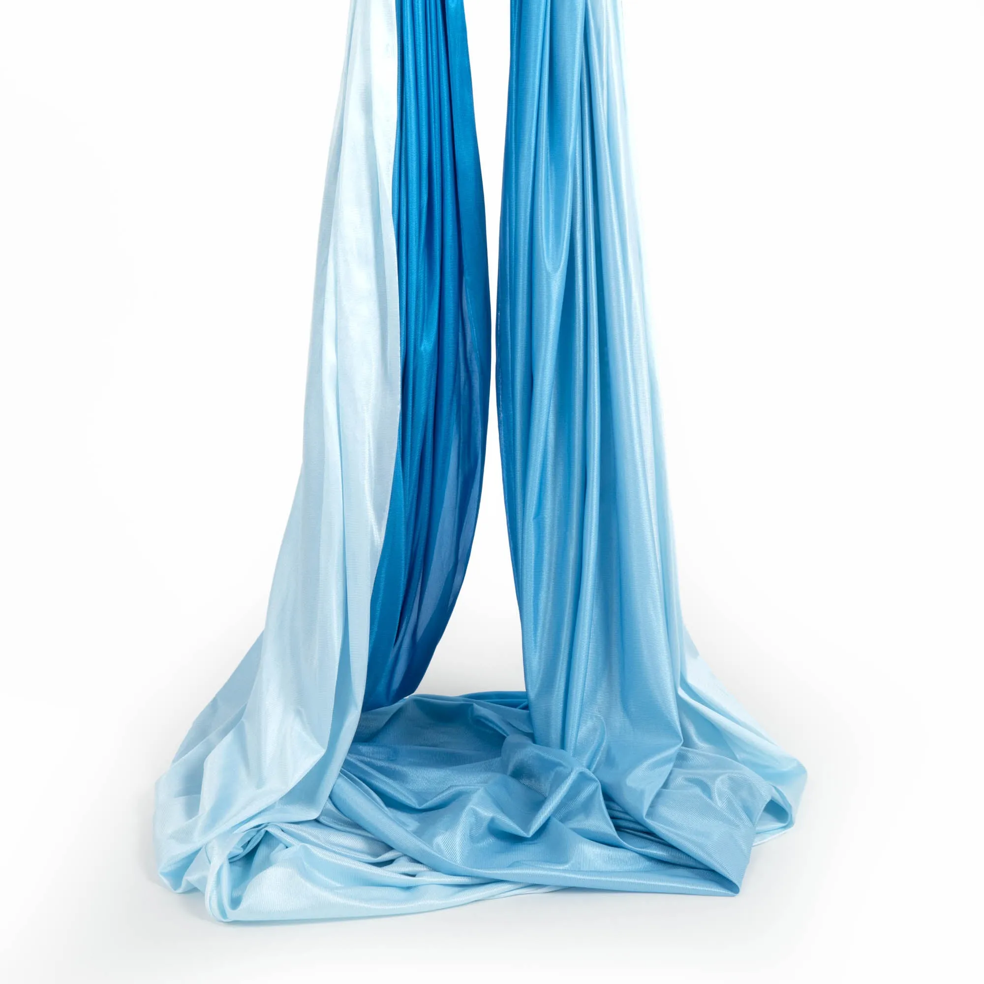 Prodigy Multicoloured 20ft / 6m Aerial Yoga Hammocks - Includes O-rings