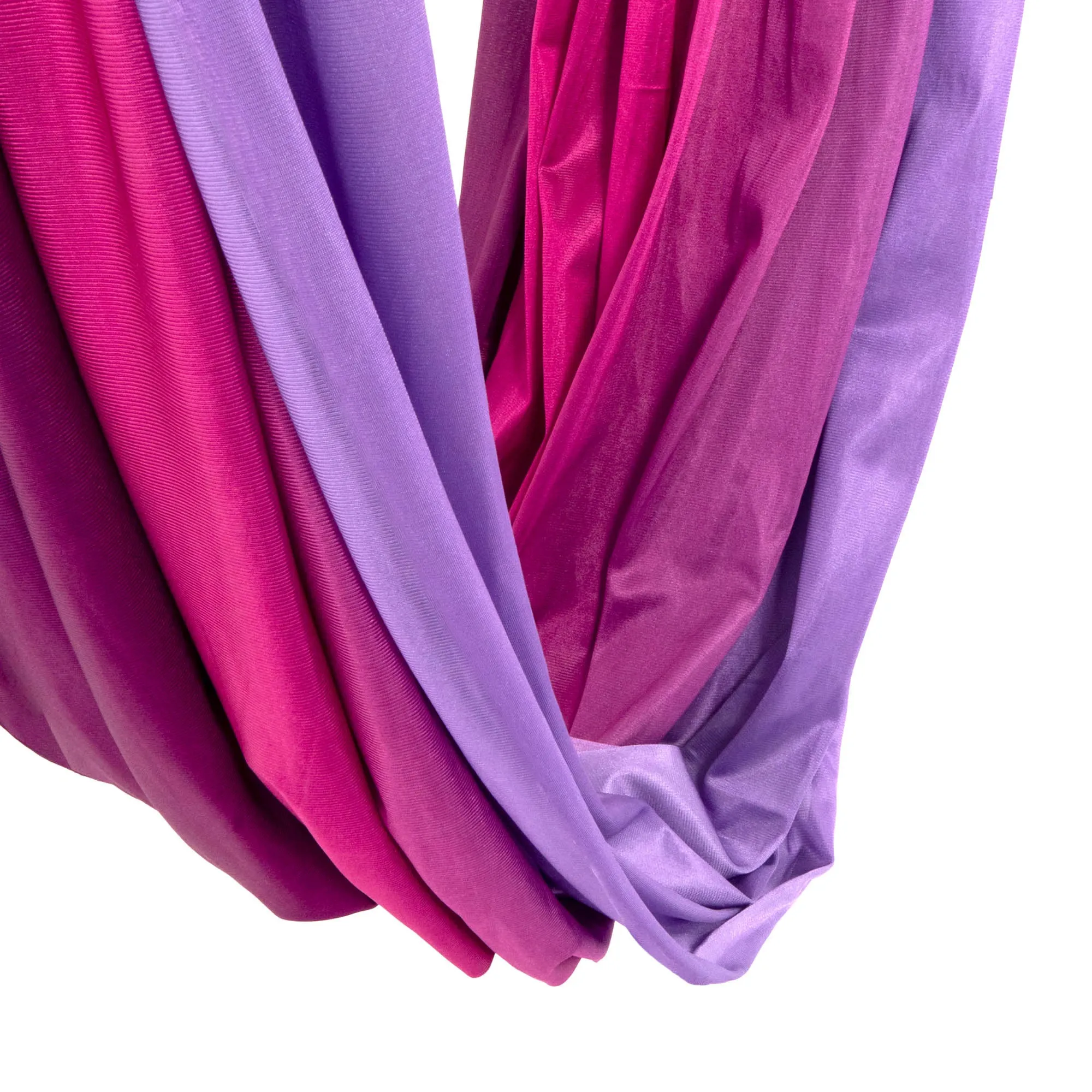 Prodigy Multicoloured 20ft / 6m Aerial Yoga Hammocks - Includes O-rings