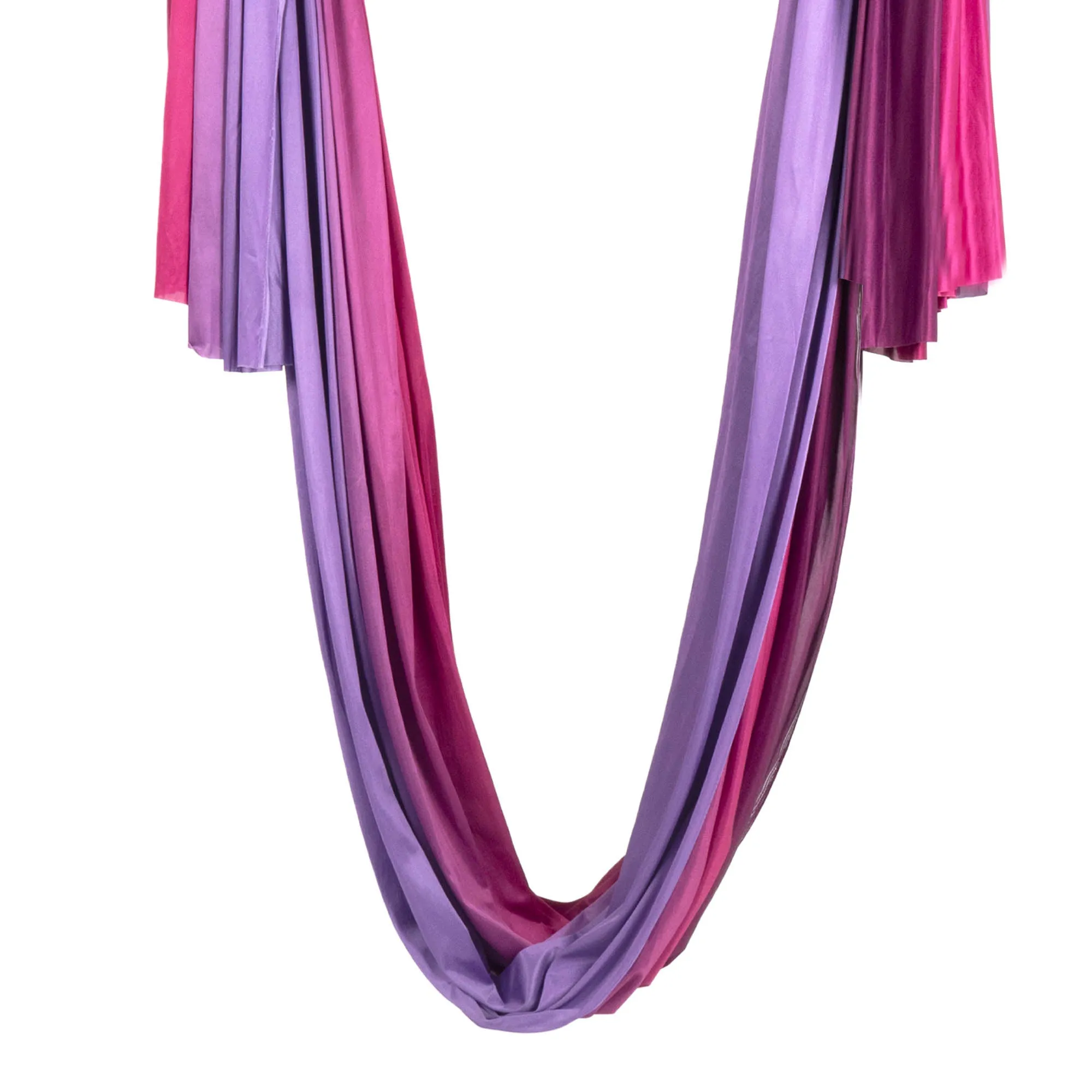 Prodigy Multicoloured 20ft / 6m Aerial Yoga Hammocks - Includes O-rings