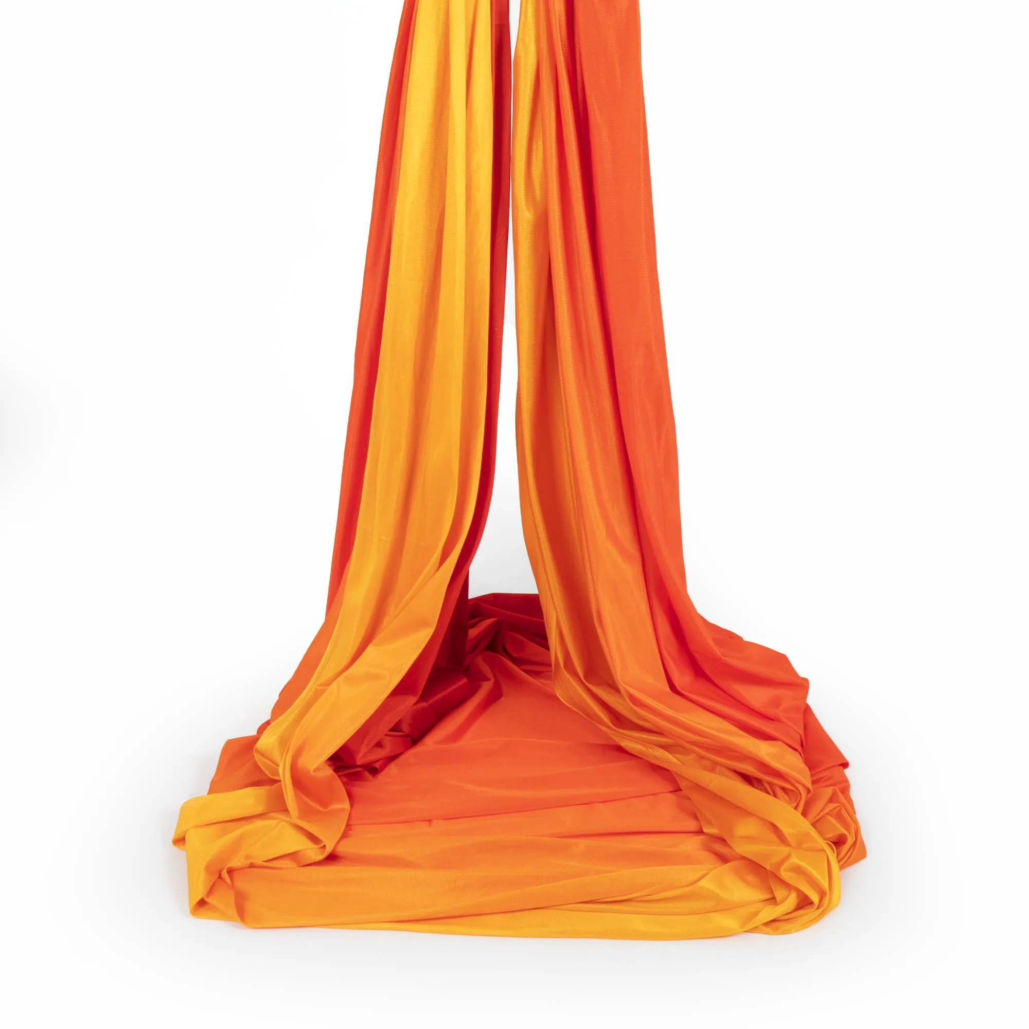 Prodigy Multicoloured 20ft / 6m Aerial Yoga Hammocks - Includes O-rings