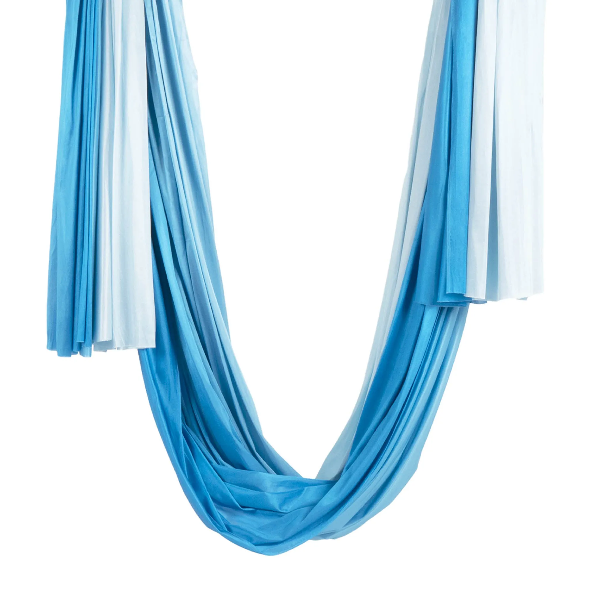 Prodigy Multicoloured 20ft / 6m Aerial Yoga Hammocks - Includes O-rings