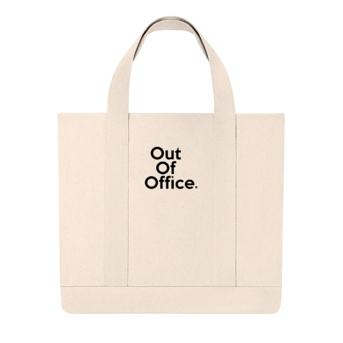 " Out of Office " Shopping Tote