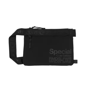 Ramidus x Loopwheeler Pouch | Black