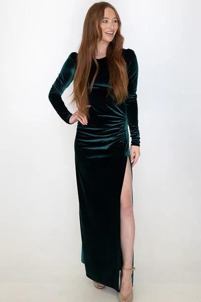 Ruby Velvet Dress by Reformation - RENTAL
