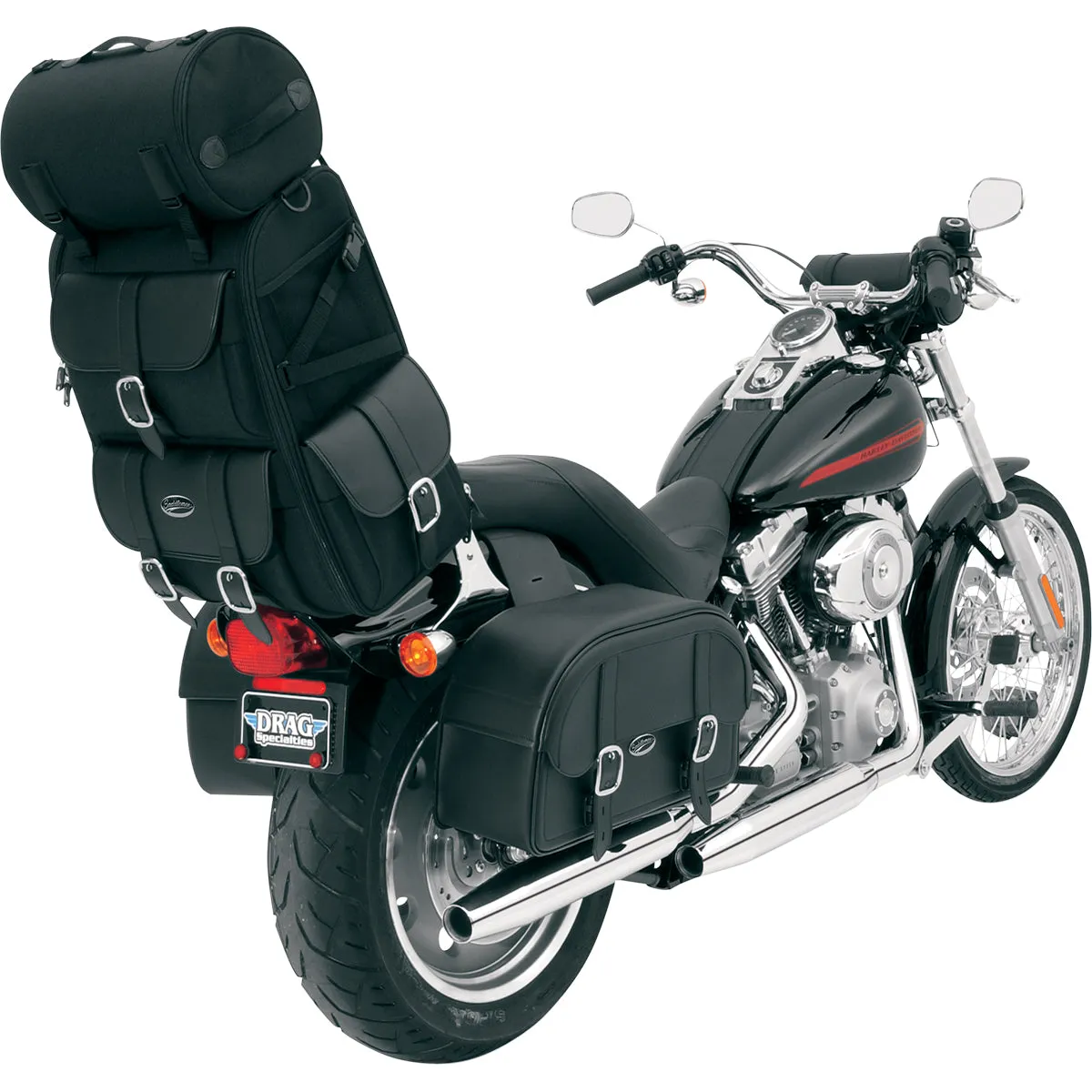 SADDLEMEN S3500 Deluxe Sissy Bar Bag