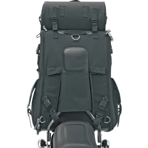 SADDLEMEN S3500 Deluxe Sissy Bar Bag