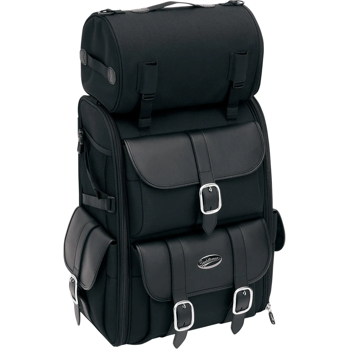 SADDLEMEN S3500 Deluxe Sissy Bar Bag