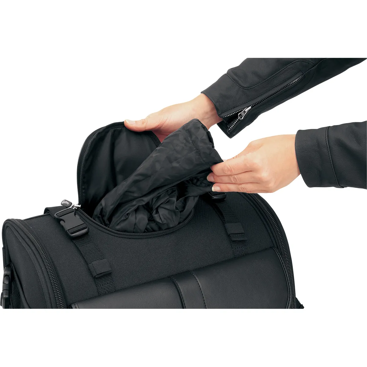 SADDLEMEN S3500 Deluxe Sissy Bar Bag