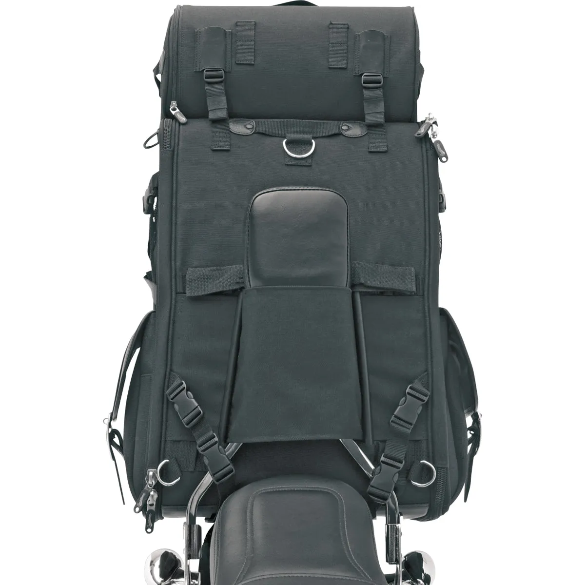 SADDLEMEN S3500 Deluxe Sissy Bar Bag