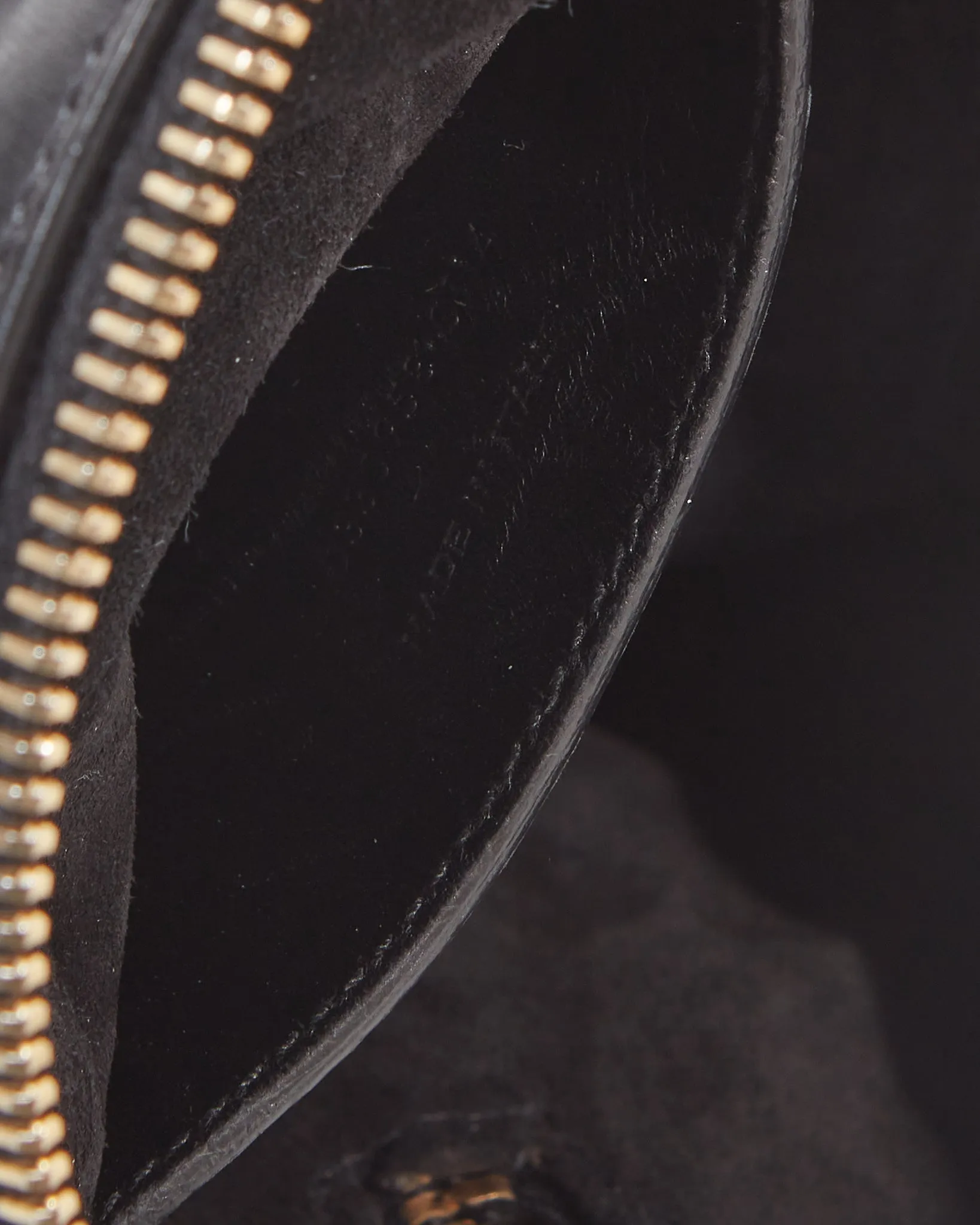 Saint Laurent Black Classic Baby Duffle Bag
