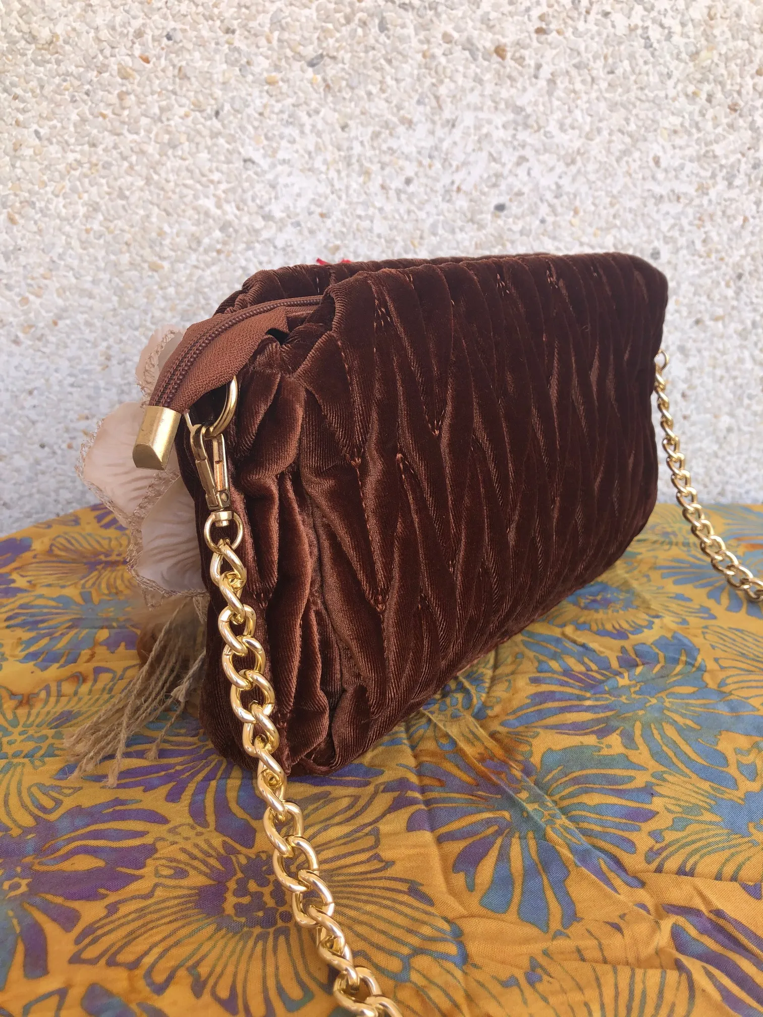 Selva Red Clutch