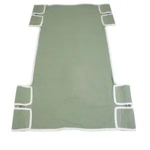 Sling Seat Back Canvas Light Green Color Capacity 330lb For Hydraulic Lift by Dynarex