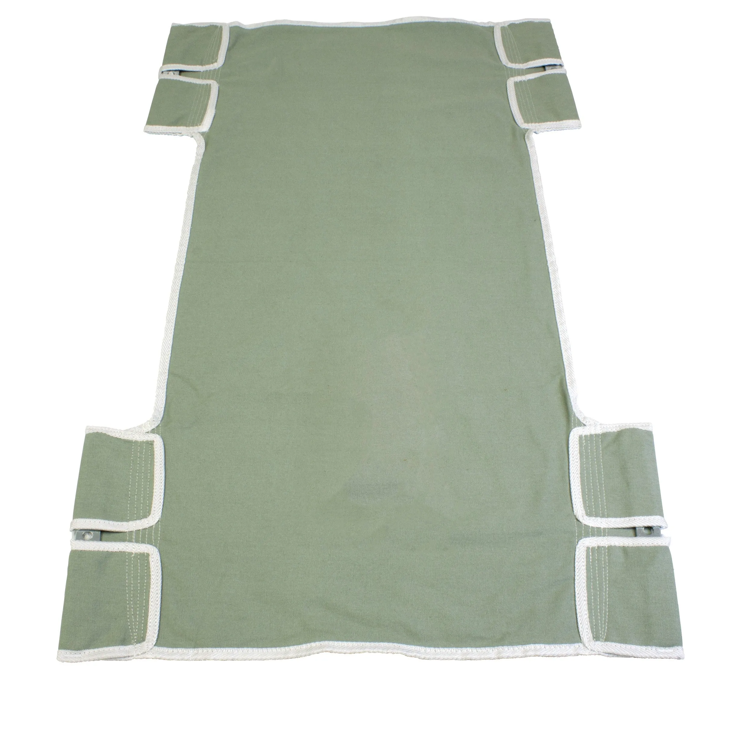 Sling Seat Back Canvas Light Green Color Capacity 330lb For Hydraulic Lift by Dynarex